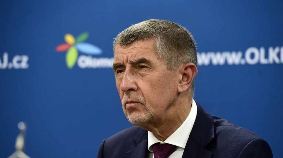 Premiér Andrej Babiš
